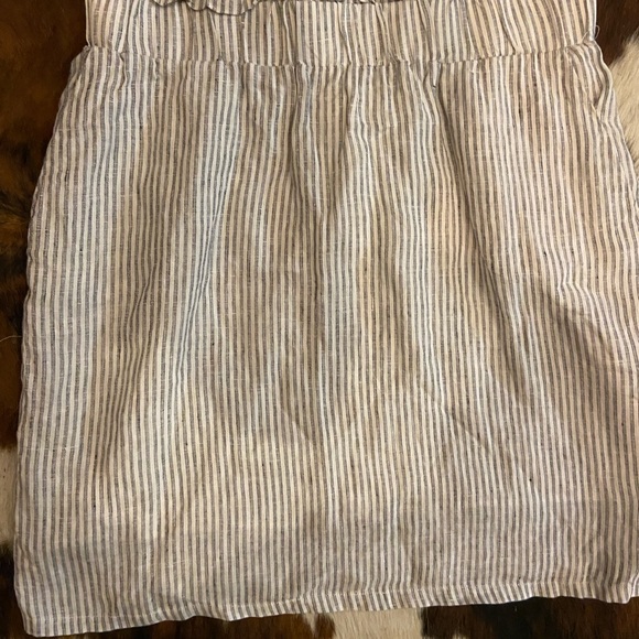 Greylin Dress 100% Linen body 100% Raylon lining - size Medium - Picture 6 of 7